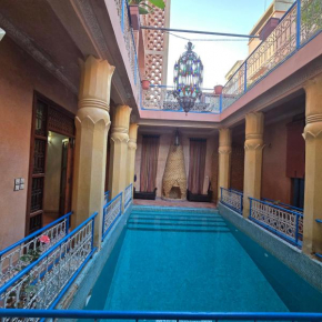 Luxury City Center Moroccan Villa With Indoor Pool